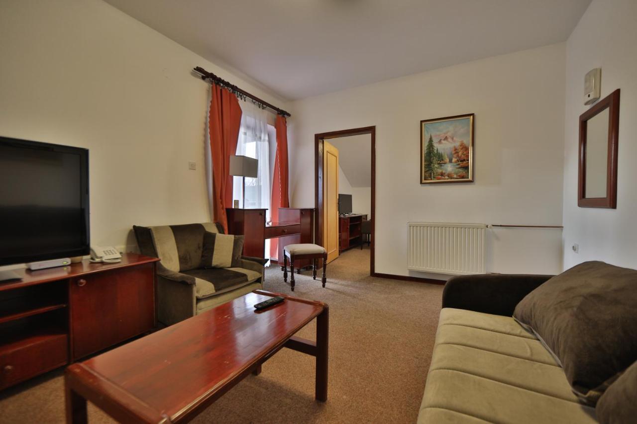Guesthouse Babin Zub Crni Vrh Exteriér fotografie