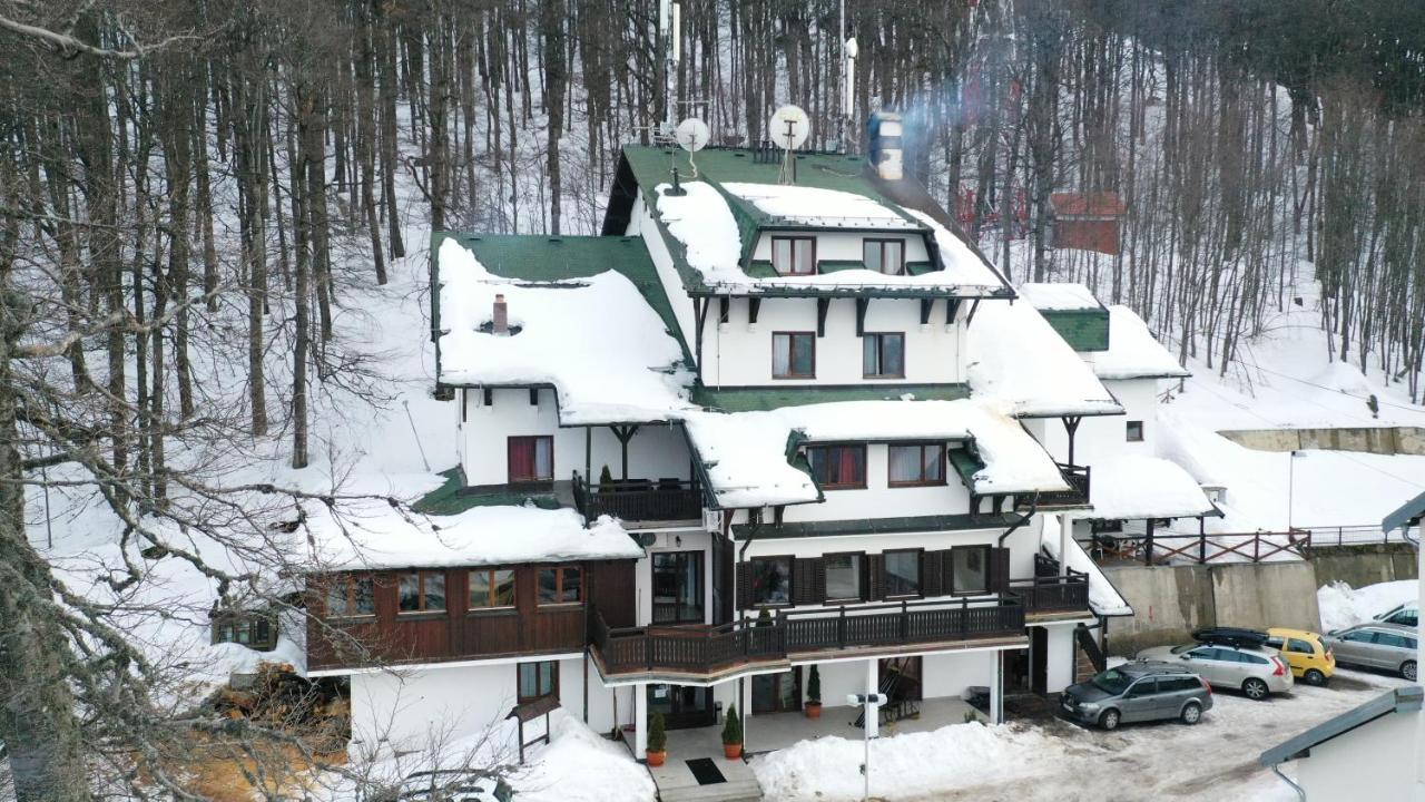 Guesthouse Babin Zub Crni Vrh Exteriér fotografie