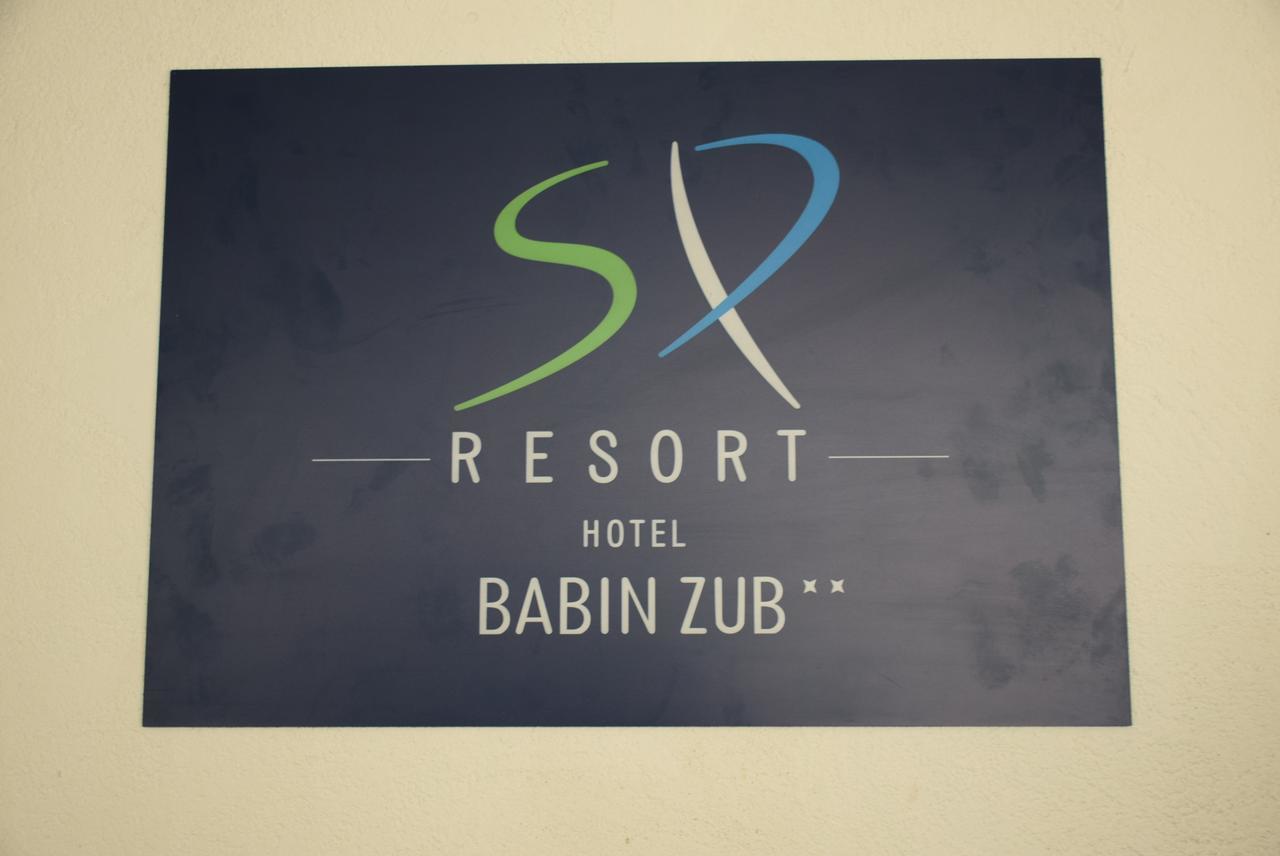 Guesthouse Babin Zub Crni Vrh Exteriér fotografie