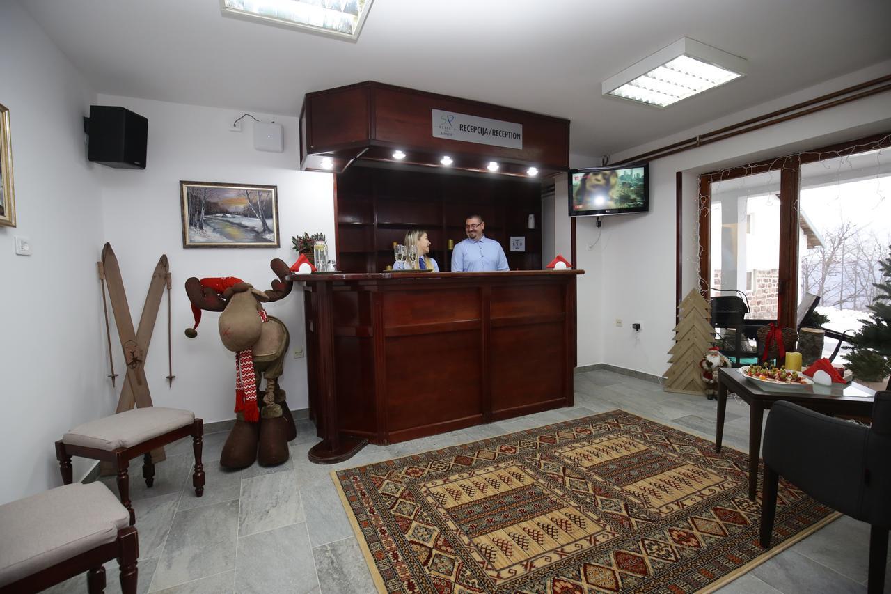 Guesthouse Babin Zub Crni Vrh Exteriér fotografie